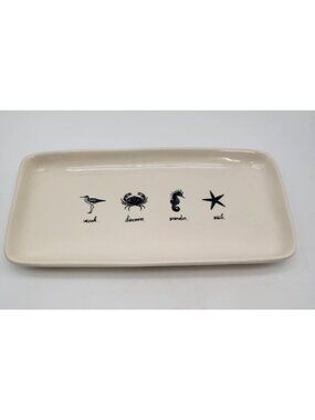 Seek Discover Wonder Niche Rae Dunn Tray